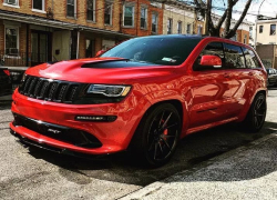 Ремонт Jeep SRT8